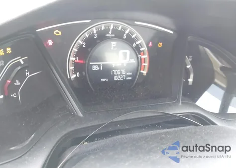 2017 Honda Civic Lx from USA, damaged, VIN 19XFC2F56HE050176